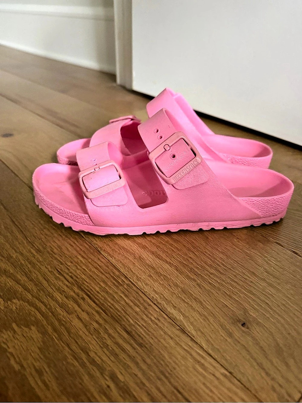 Birkenstock Arizona EVA Sandals in Pink